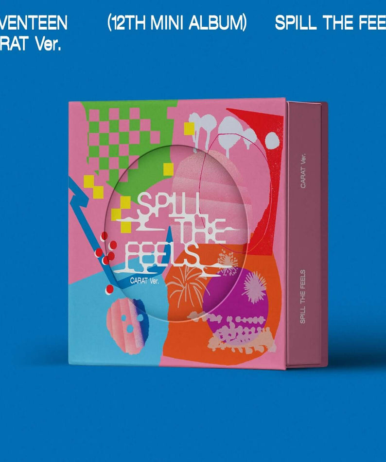 SEVENTEEN - 12th Mini Album 'SPILL THE FEELS' (CARAT Ver.) - | Kool Seoul - Buy Kpop Albums Online