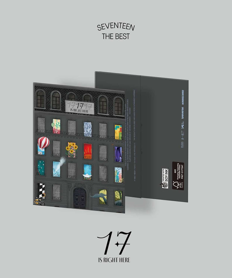 SEVENTEEN - [17 IS RIGHT HERE] (Weverse Albums ver.) - Kpop  | Kool Seoul - Buy Kpop Albums Online