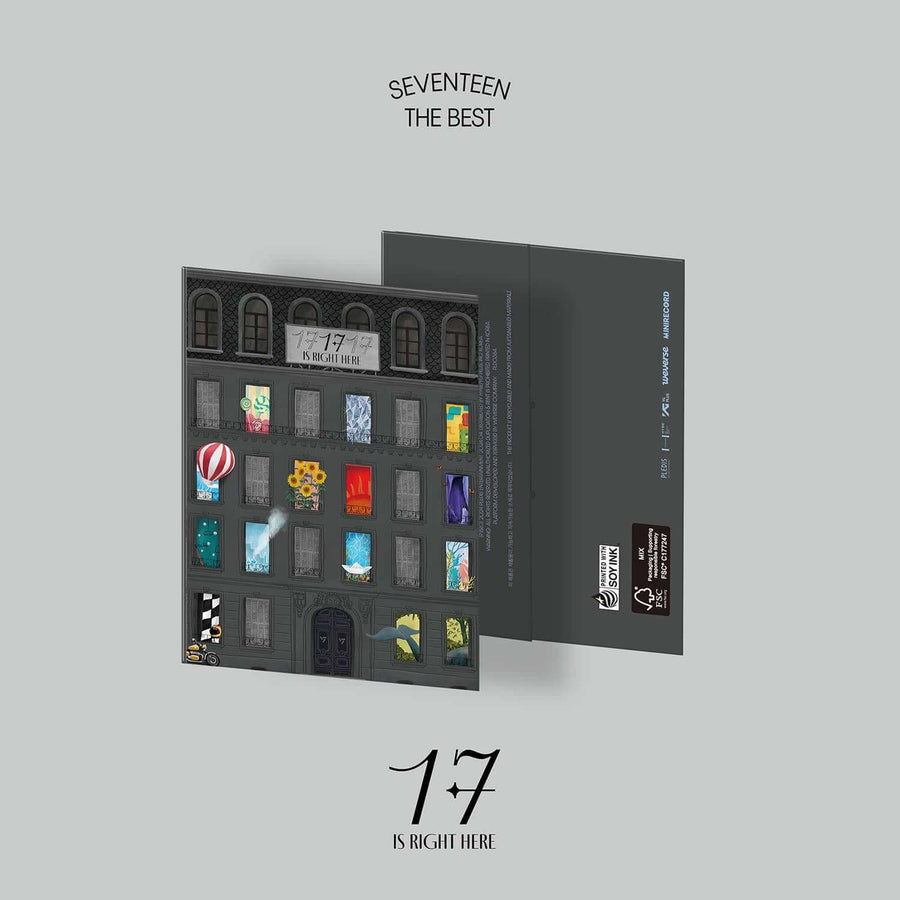Seventeen - [17 Is Right Here] (Weverse Albums Ver.) - Kpop Album