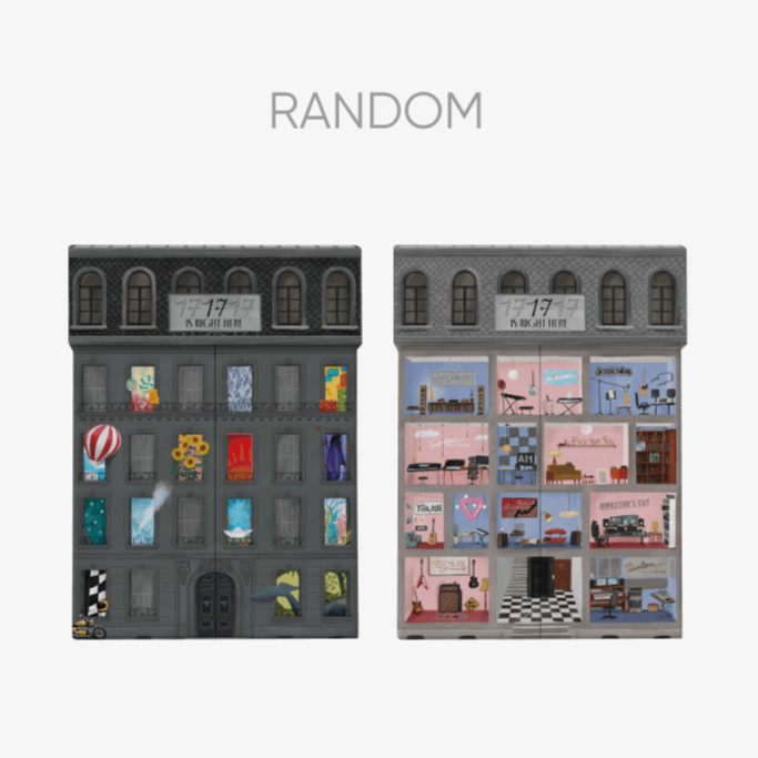 SEVENTEEN 17 Is Right Here Album (Random) | Kool Seoul