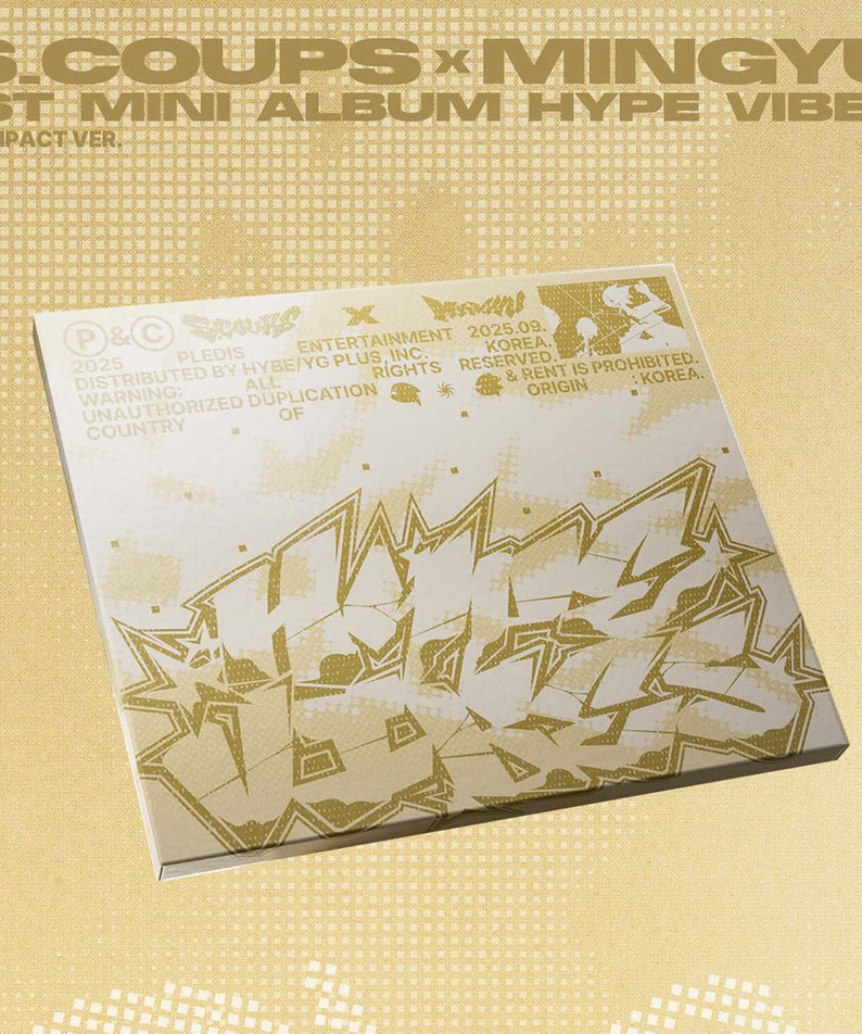 SEVENTEEN - 1st Mini Album [HYPE VIBES] (COMPACT Ver.) (Rand | Kool Seoul - Buy Kpop Albums Online