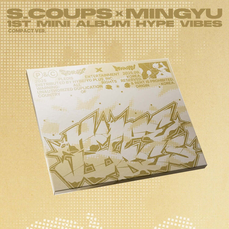 Seventeen - 1st Mini Album [Hype Vibes] (Compact Ver.) (Random) - Kpop Album