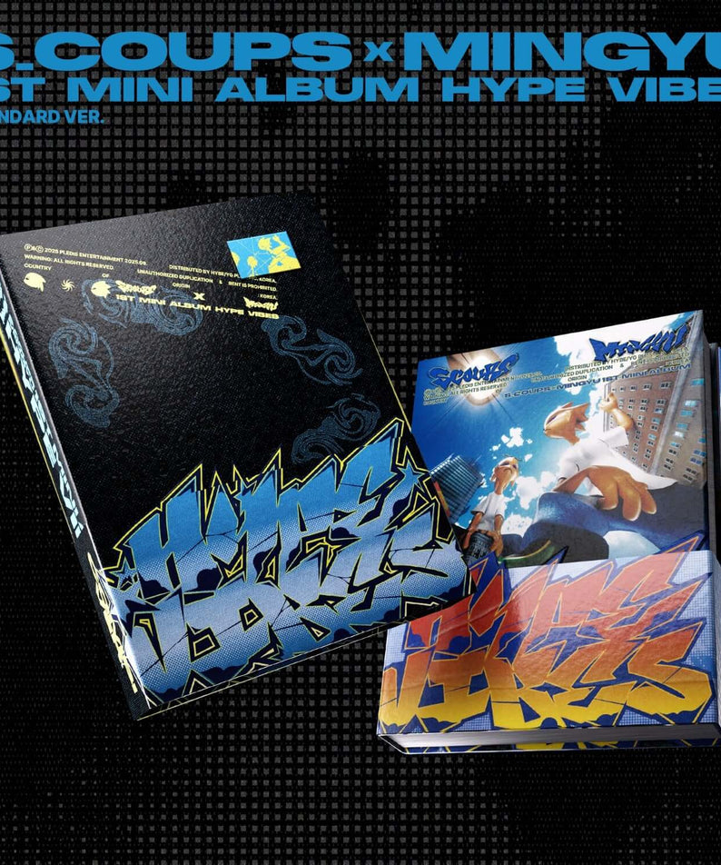 SEVENTEEN - 1st Mini Album [HYPE VIBES] (Random 1 of 2) - Kp | Kool Seoul - Buy Kpop Albums Online
