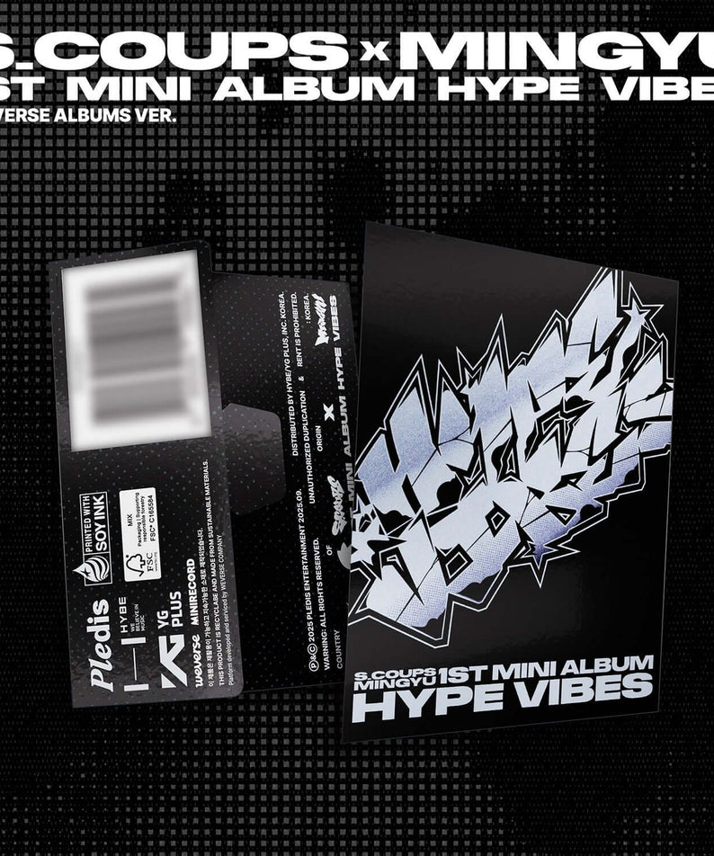 SEVENTEEN - 1st Mini Album [HYPE VIBES] (Weverse Albums ver. | Kool Seoul - Buy Kpop Albums Online