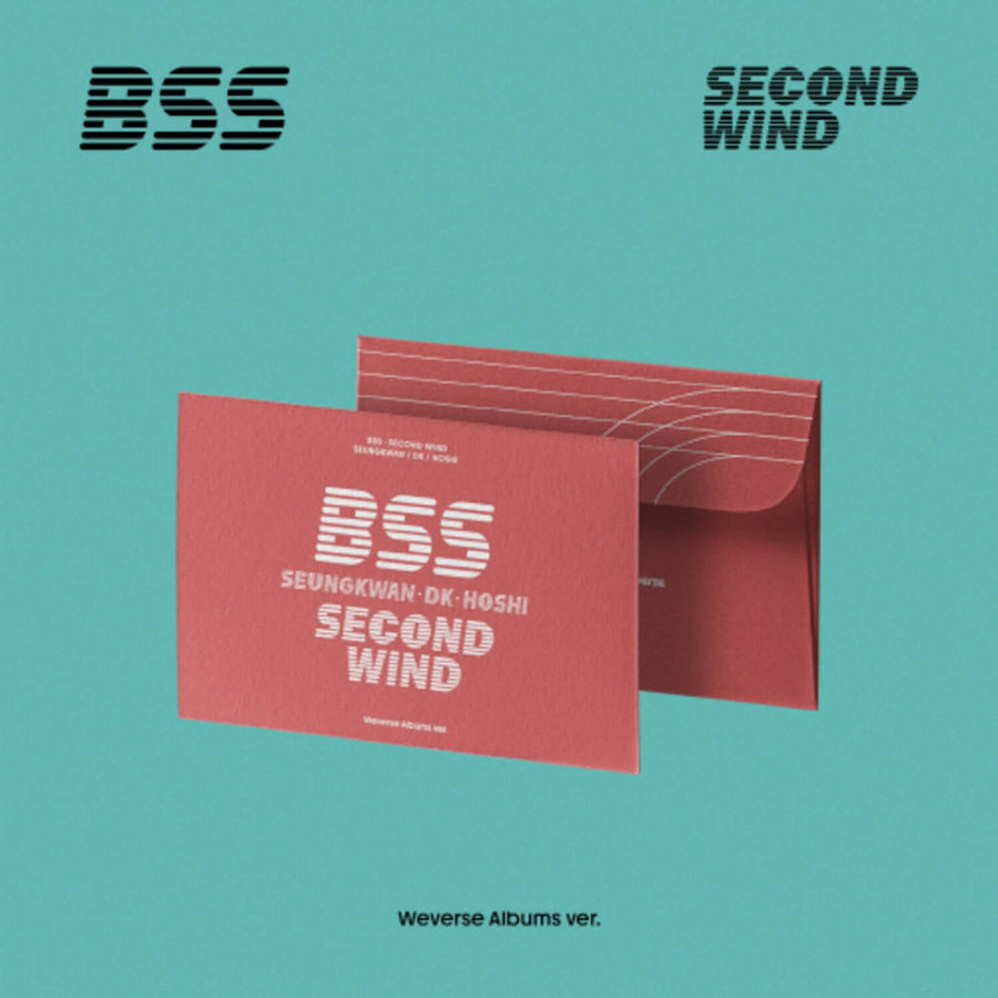 Seventeen - 1st Single Album [Second Wind] (Weverse Albums Ver.) - Kpop Album