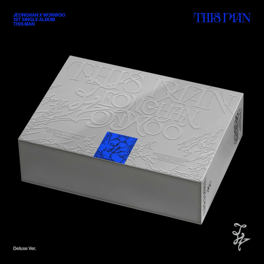 Seventeen - 1st Single Album [This Man] (Deluxe Ver.) - Kpop Album