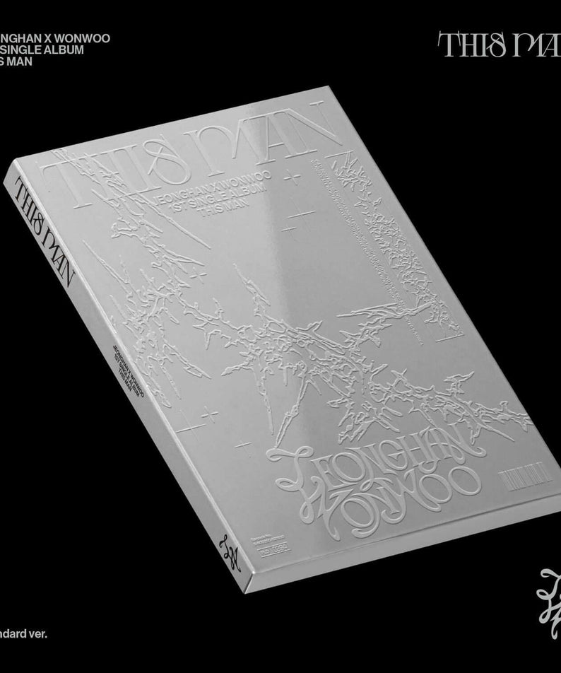 SEVENTEEN - 1st Single Album [THIS MAN] - Kpop Album | Kool Seoul - Buy Kpop Albums Online