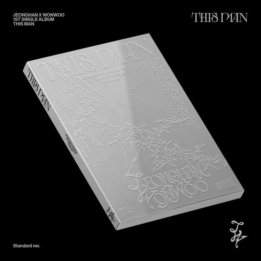 Seventeen - 1st Single Album [This Man] - Kpop Album