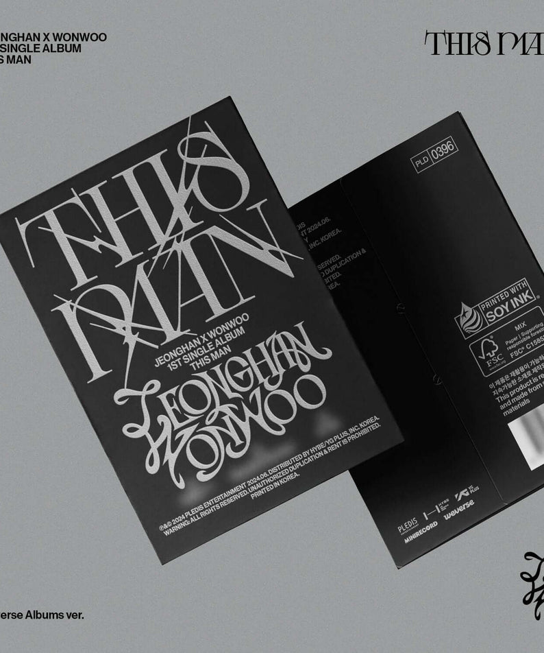 SEVENTEEN - 1st Single Album [THIS MAN] (Weverse Albums ver. | Kool Seoul - Buy Kpop Albums Online