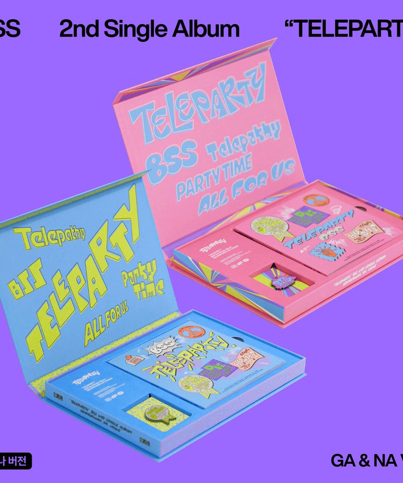 SEVENTEEN - 2nd Single Album [TELEPARTY] (Random 1 of 2) - K | Kool Seoul - Buy Kpop Albums Online