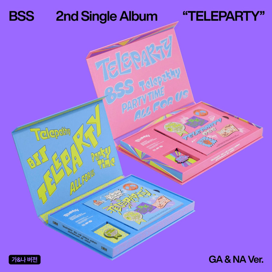 Seventeen - 2nd Single Album [Teleparty] (Random 1 Of 2) - Kpop Album