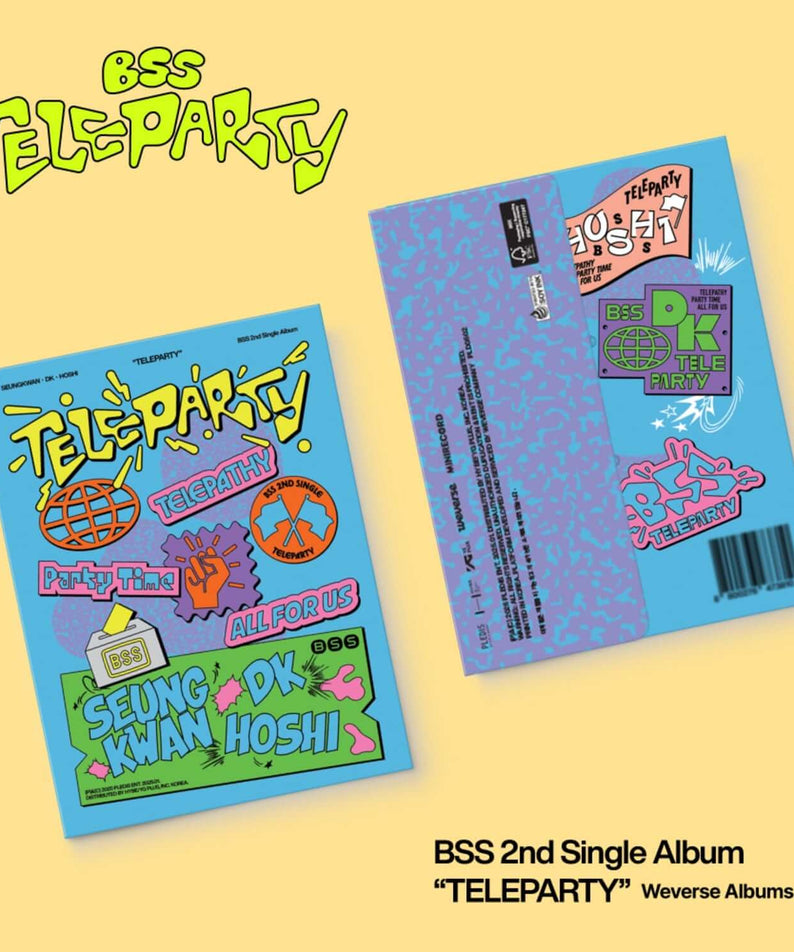 SEVENTEEN - 2nd Single Album [TELEPARTY] (Weverse Albums ver | Kool Seoul - Buy Kpop Albums Online