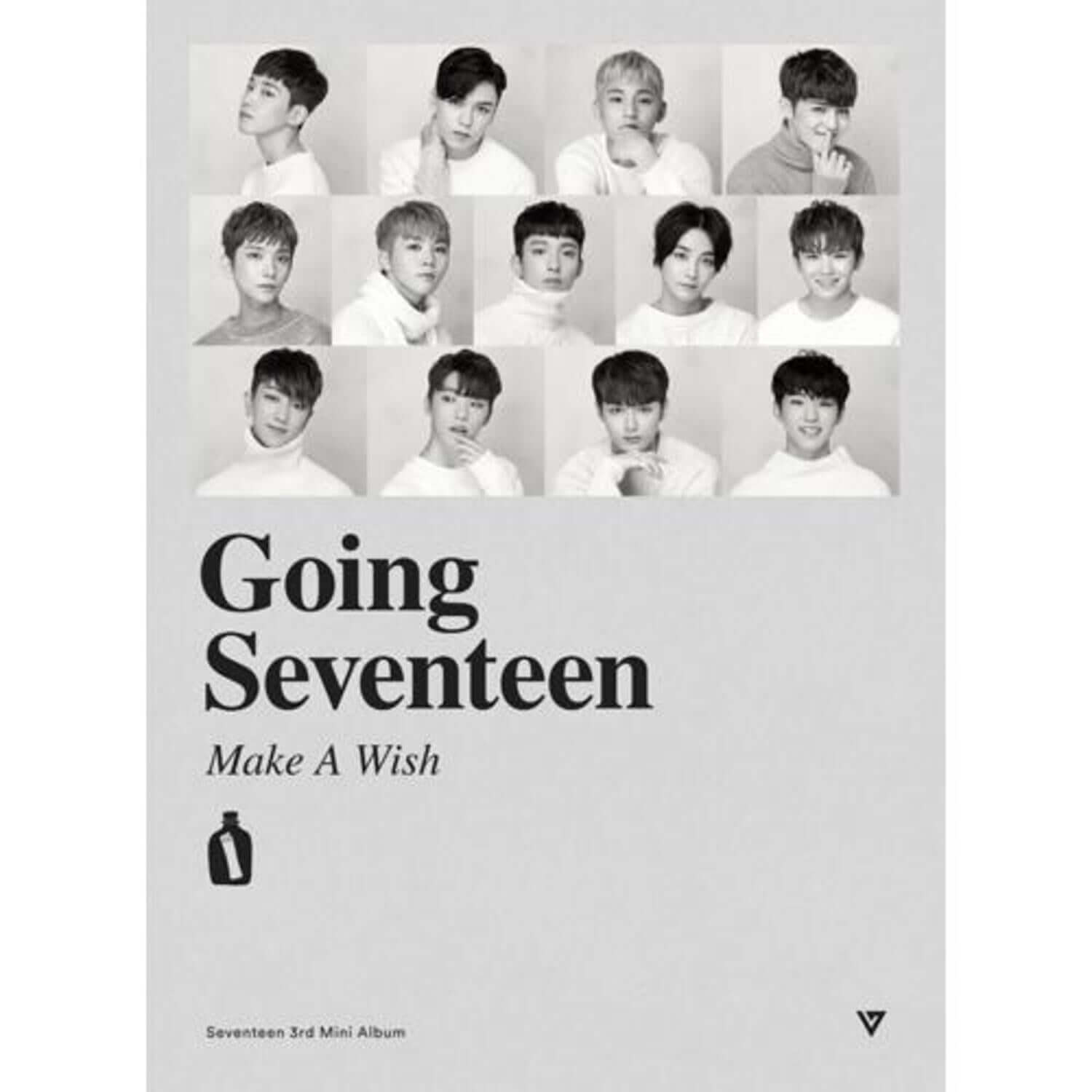 SEVENTEEN - 3rd Album [Going Seventeen] (Ver. Make A Wish) - Kpop