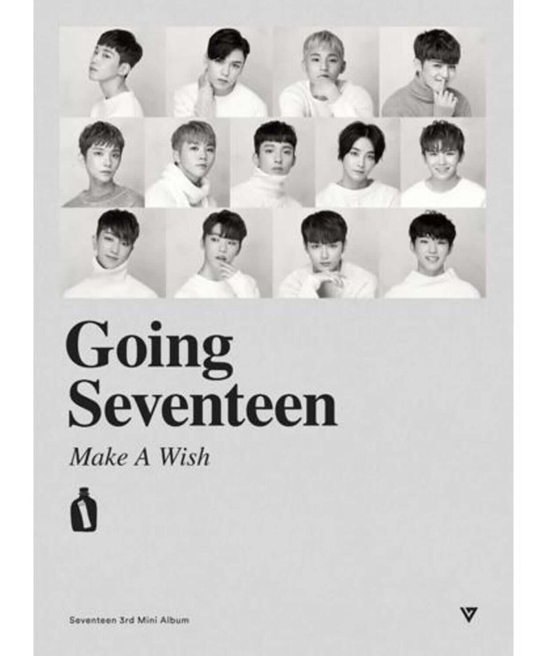 SEVENTEEN - 3rd Album [Going Seventeen] (Ver. Make A Wish) - | Kool Seoul - Buy Kpop Albums Online