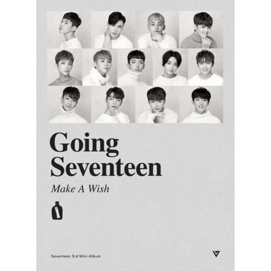 Seventeen - 3rd Album [Going Seventeen] (Ver. Make A Wish) - Kpop Album