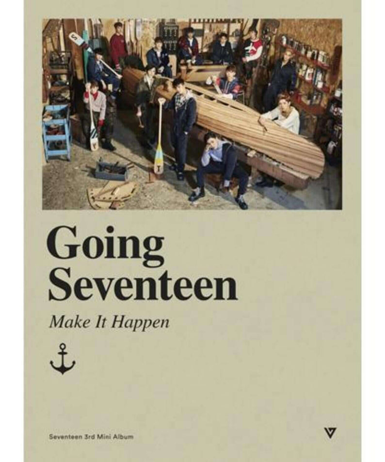 SEVENTEEN - 3rd Album [Going Seventeen] (Ver. Make It Happen | Kool Seoul - Buy Kpop Albums Online