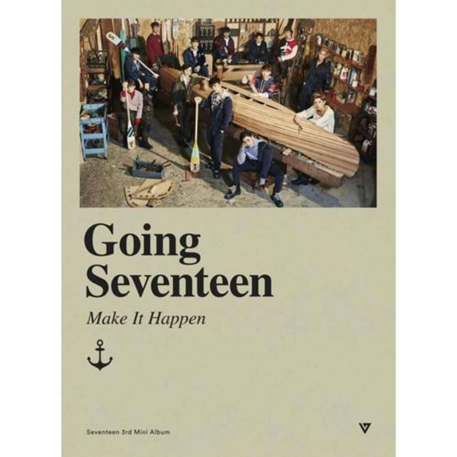 Seventeen - 3rd Album [Going Seventeen] (Ver. Make It Happen) - Kpop Album