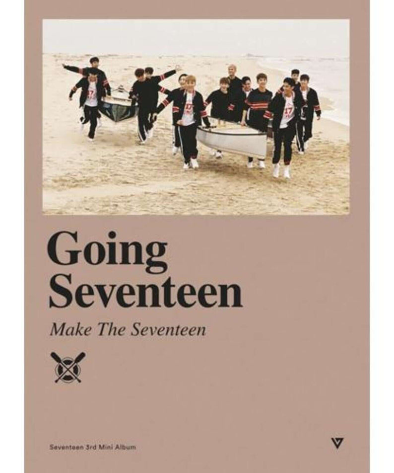 SEVENTEEN - 3rd Album [Going Seventeen] (Ver. Make The Seven | Kool Seoul - Buy Kpop Albums Online