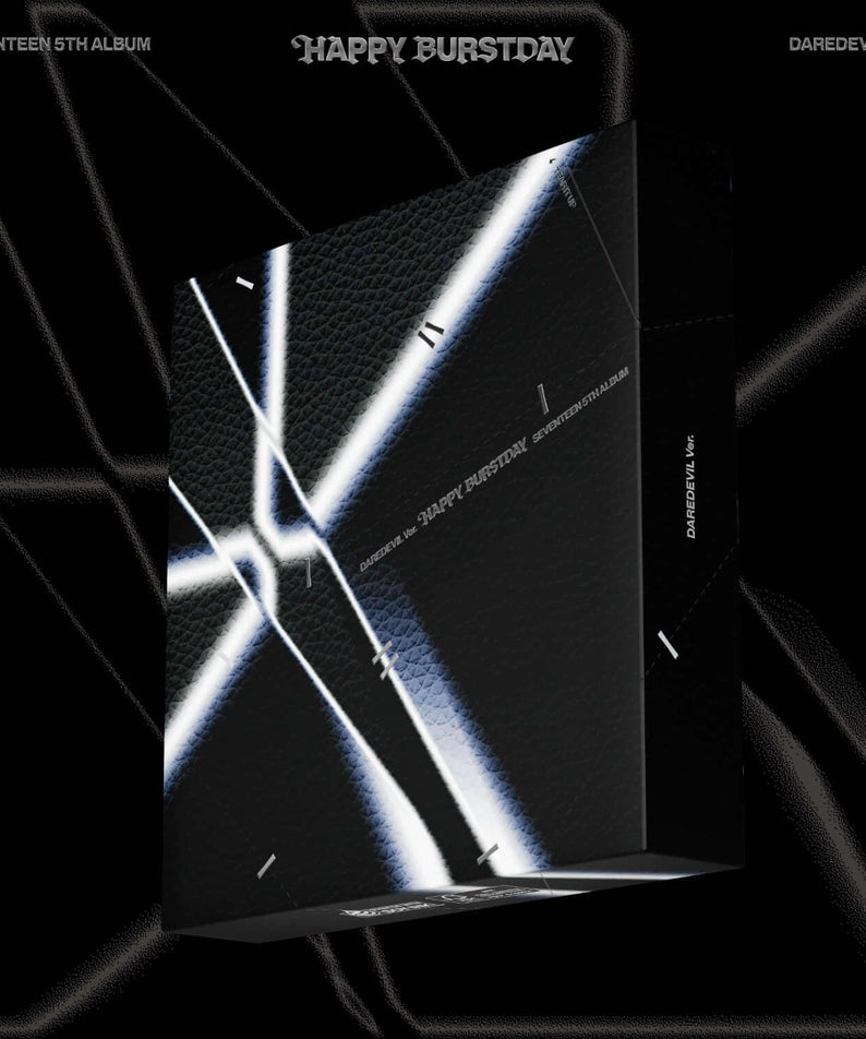 SEVENTEEN - 5th Album [HAPPY BURSTDAY] (DAREDEVIL Ver.) (Ran | Kool Seoul - Buy Kpop Albums Online