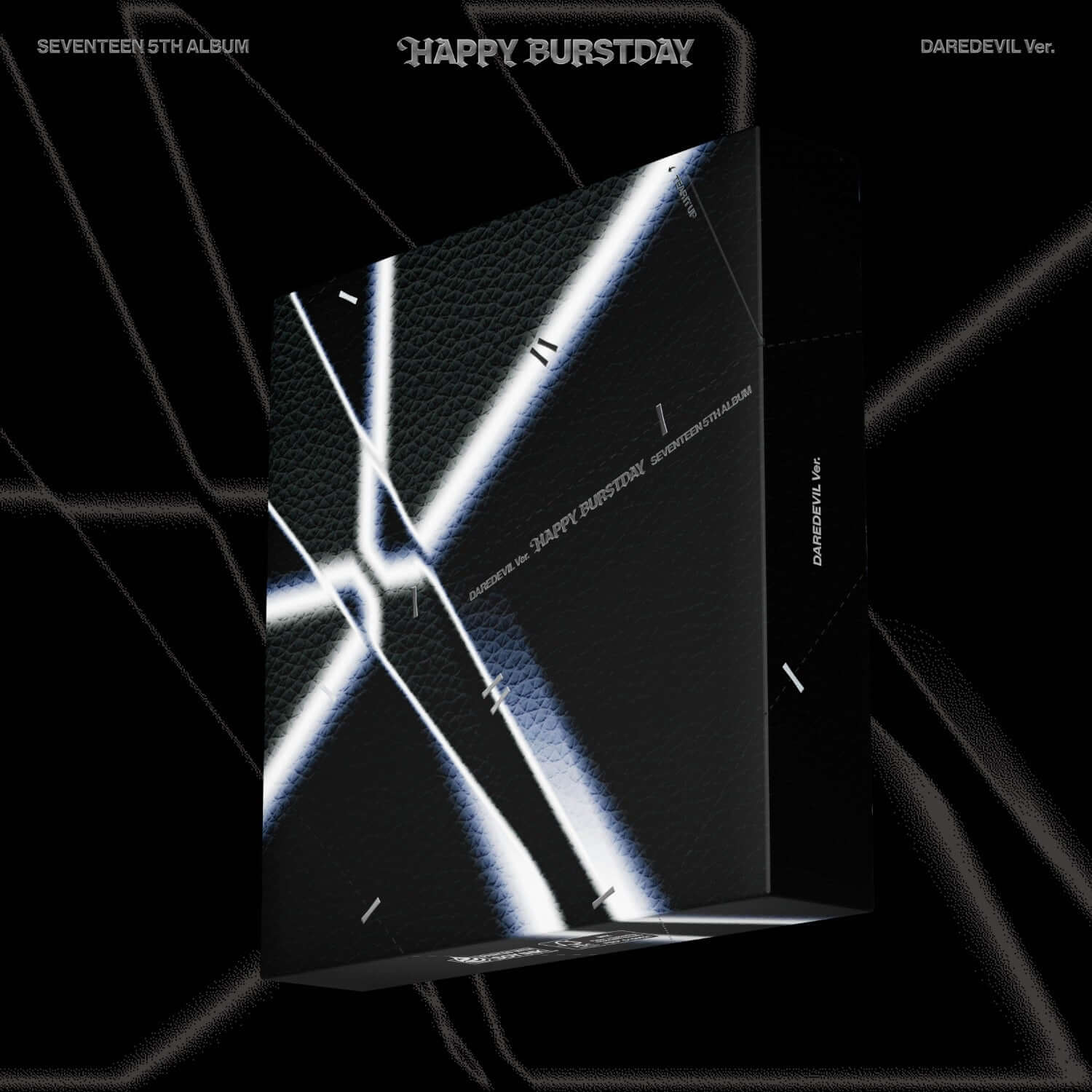 SEVENTEEN - 5th Album [HAPPY BURSTDAY] (DAREDEVIL Ver.) (Ran | Kool Seoul - Buy Kpop Albums Online