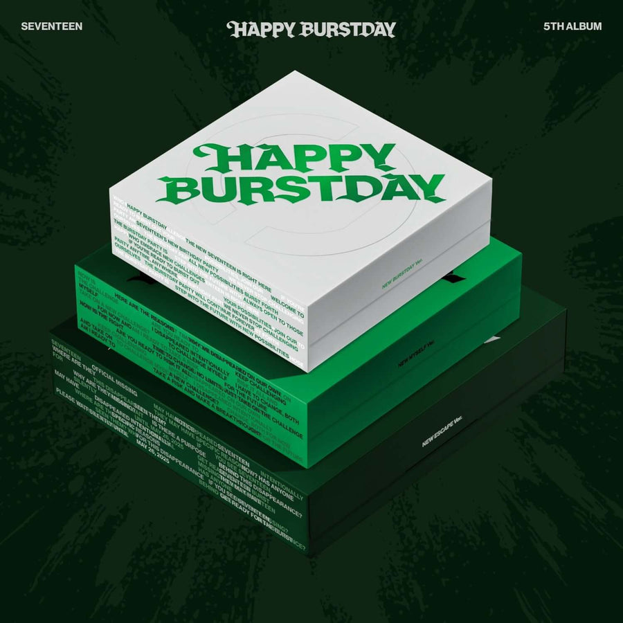Seventeen - 5th Album [Happy Burstday] (Random) - Kpop Album