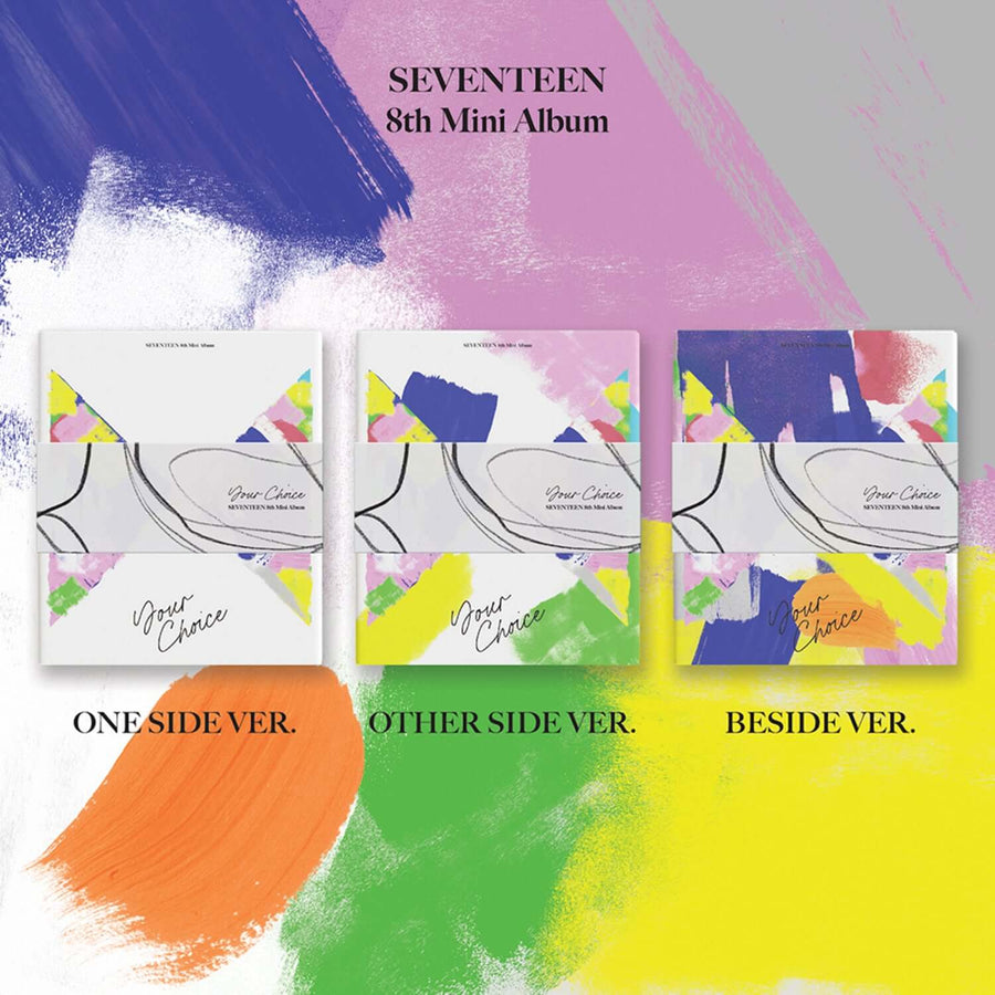 Seventeen - 8th Mini Album [Your Choice] - Kpop Album