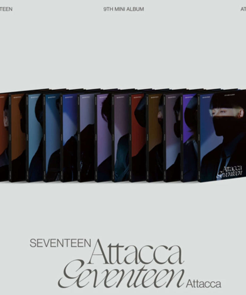 SEVENTEEN - 9th Mini Album [Attacca] (CARAT ver.) Random - K | Kool Seoul - Buy Kpop Albums Online