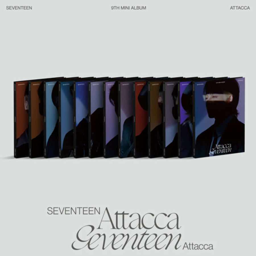 Seventeen - 9th Mini Album [Attacca] (Carat Ver.) Random - Kpop Album