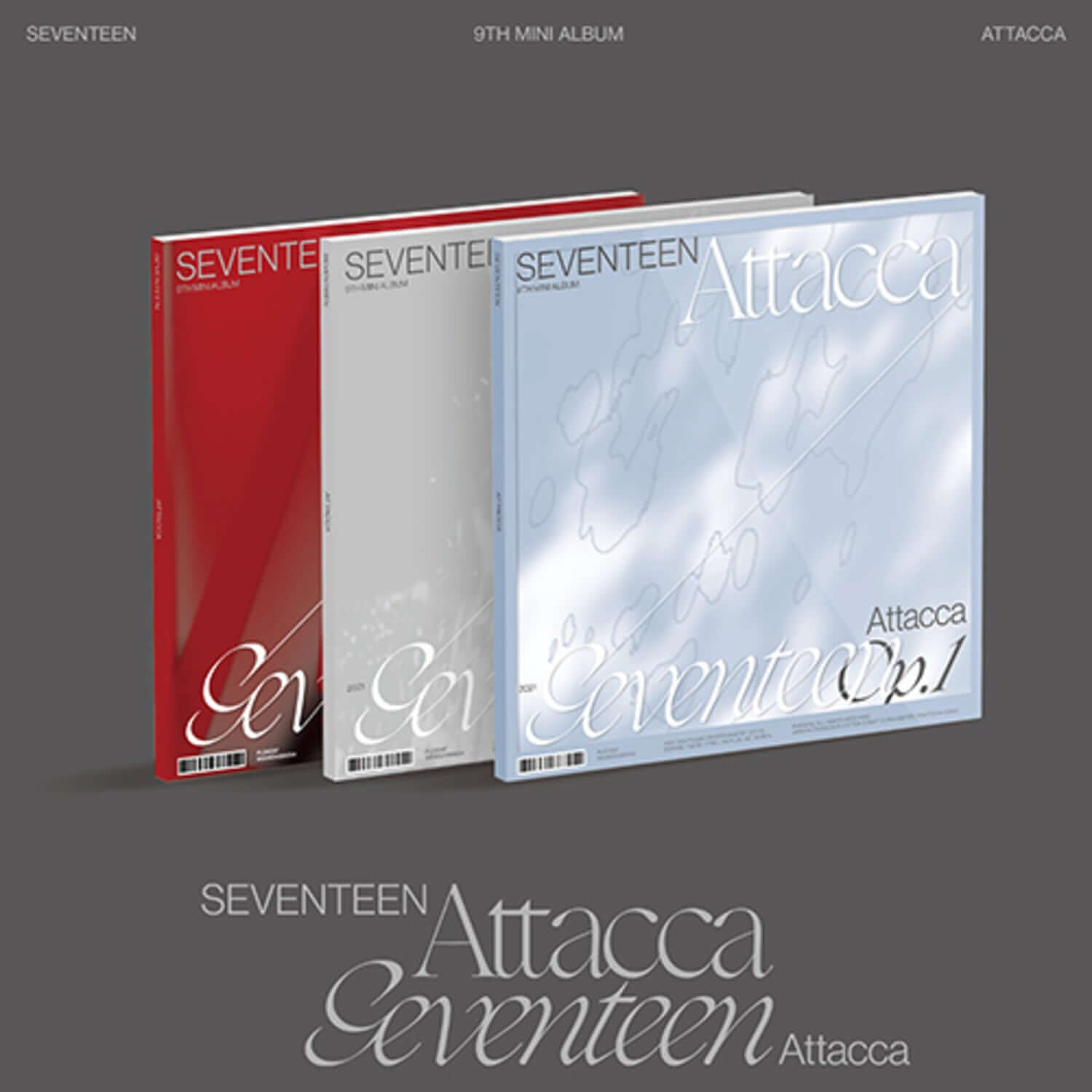SEVENTEEN - 9th Mini Album [Attacca] - Kpop Album | Kool Seoul - Buy Kpop Albums Online