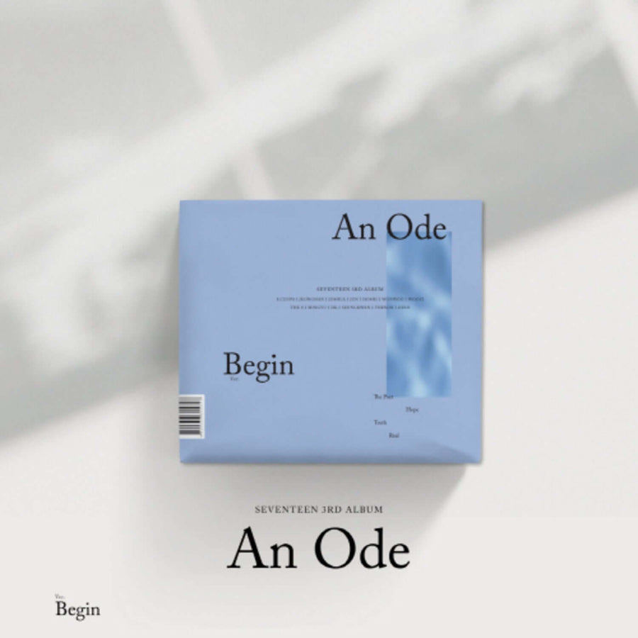 Seventeen - [An Ode] 3rd Album (Begin Ver.) - Kpop Album
