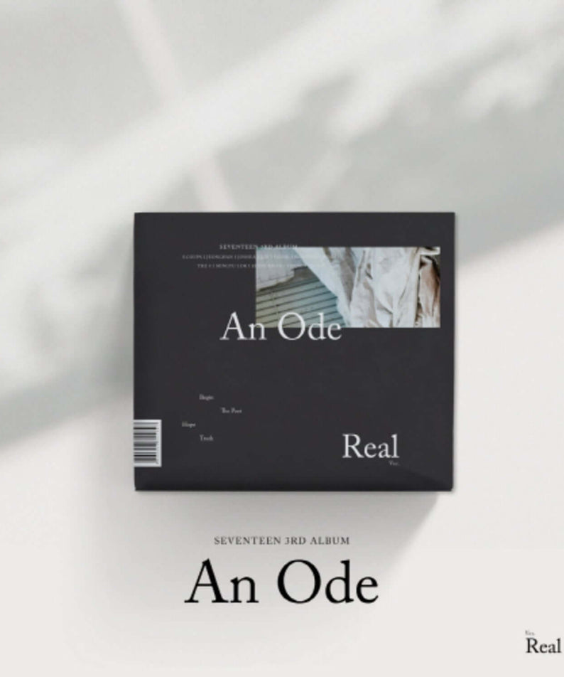 SEVENTEEN - [An Ode] 3rd Album (Real Ver.) - Kpop Album | Kool Seoul - Buy Kpop Albums Online