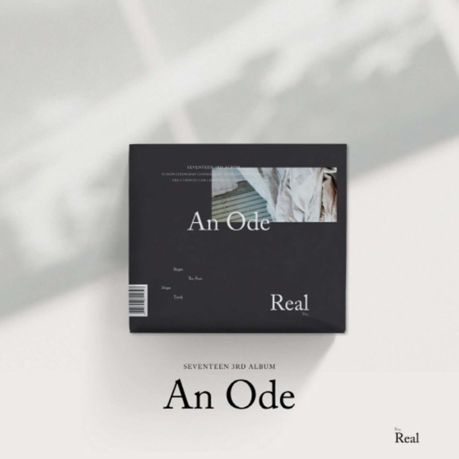 Seventeen - [An Ode] 3rd Album (Real Ver.) - Kpop Album