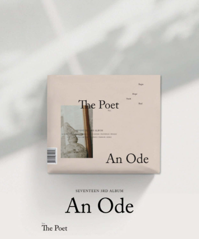 SEVENTEEN - [An Ode] 3rd Album (The Poet Ver.) - Kpop Album | Kool Seoul - Buy Kpop Albums Online