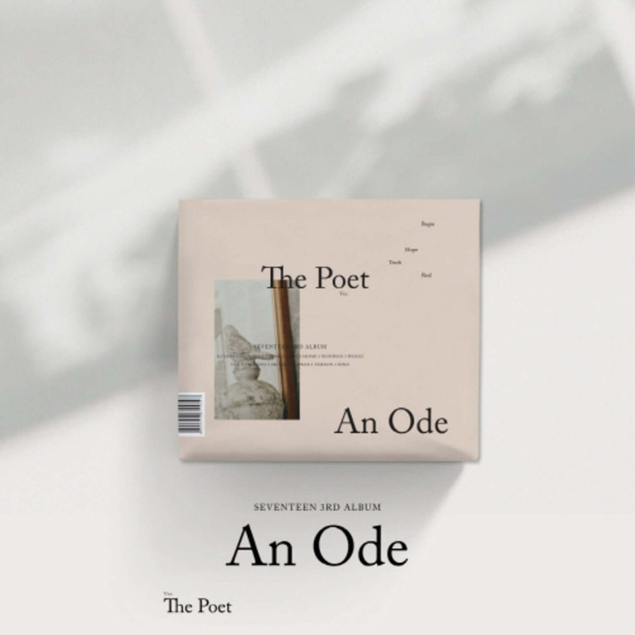 Seventeen - [An Ode] 3rd Album (The Poet Ver.) - Kpop Album