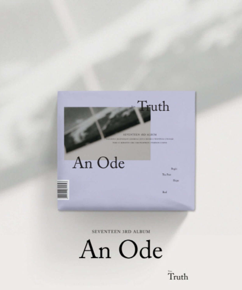 SEVENTEEN - [An Ode] 3rd Album (Truth Ver.) - Kpop Album | Kool Seoul - Buy Kpop Albums Online