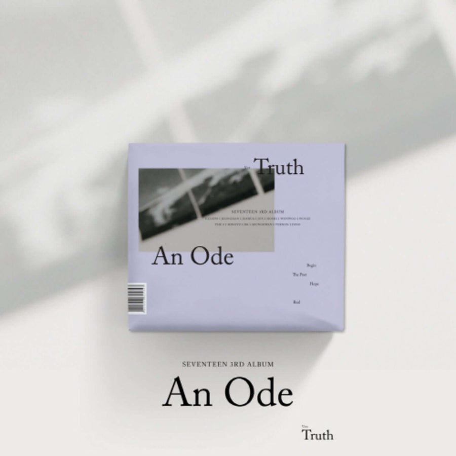 Seventeen - [An Ode] 3rd Album (Truth Ver.) - Kpop Album