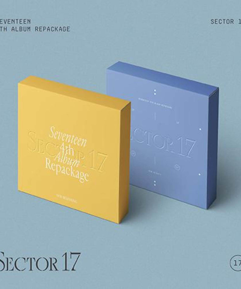 SEVENTEEN - [SECTOR 17] (SEVENTEEN 4TH ALBUM) (Repackage)(2  | Kool Seoul - Buy Kpop Albums Online