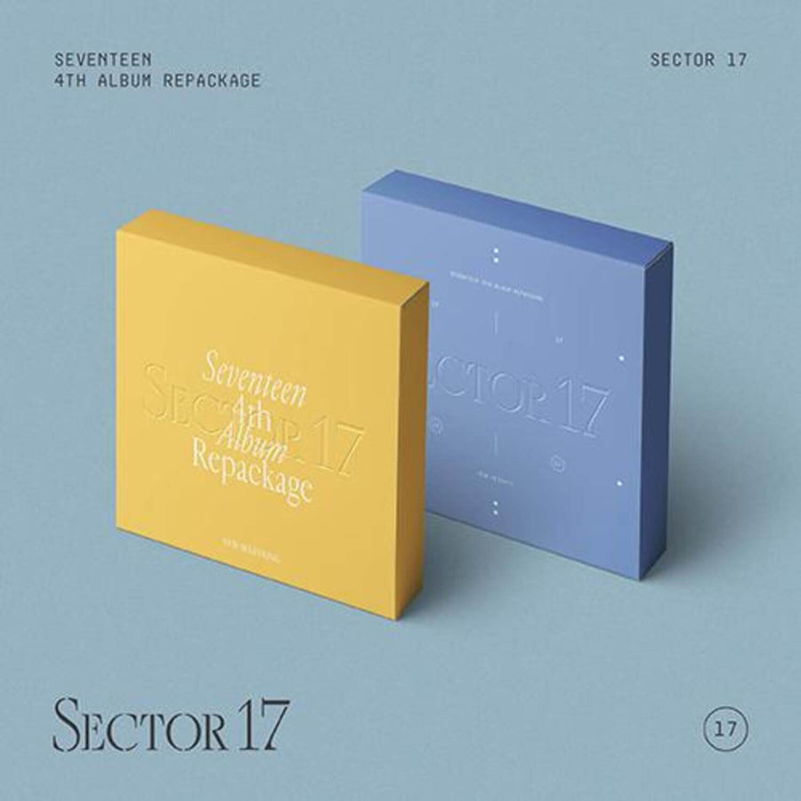 Seventeen - [Sector 17] (Seventeen 4th Album) (Repackage)(Set Of 2) - Kpop Album