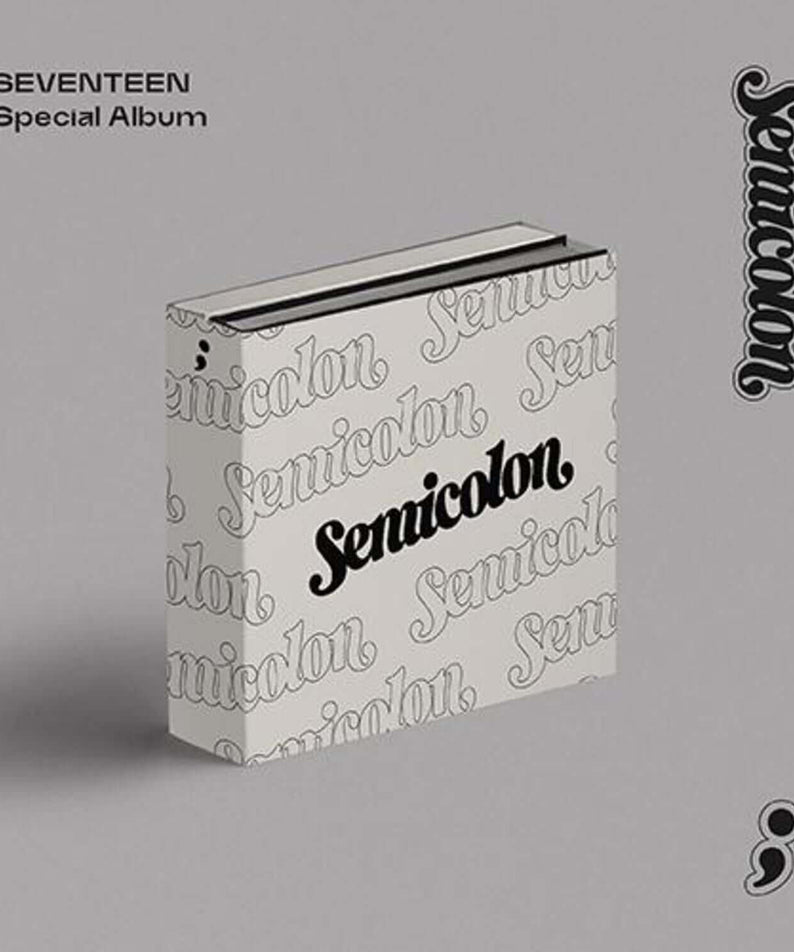 SEVENTEEN - ; [SEMICOLON] Random - Kpop Album | Kool Seoul - Buy Kpop Albums Online