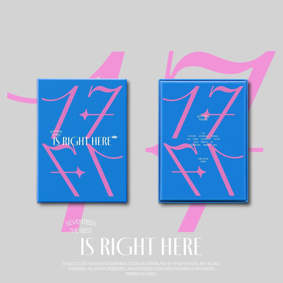Seventeen - Seventeen Best Album [17 Is Right Here] (Dear Ver.) (Random) - Kpop Album
