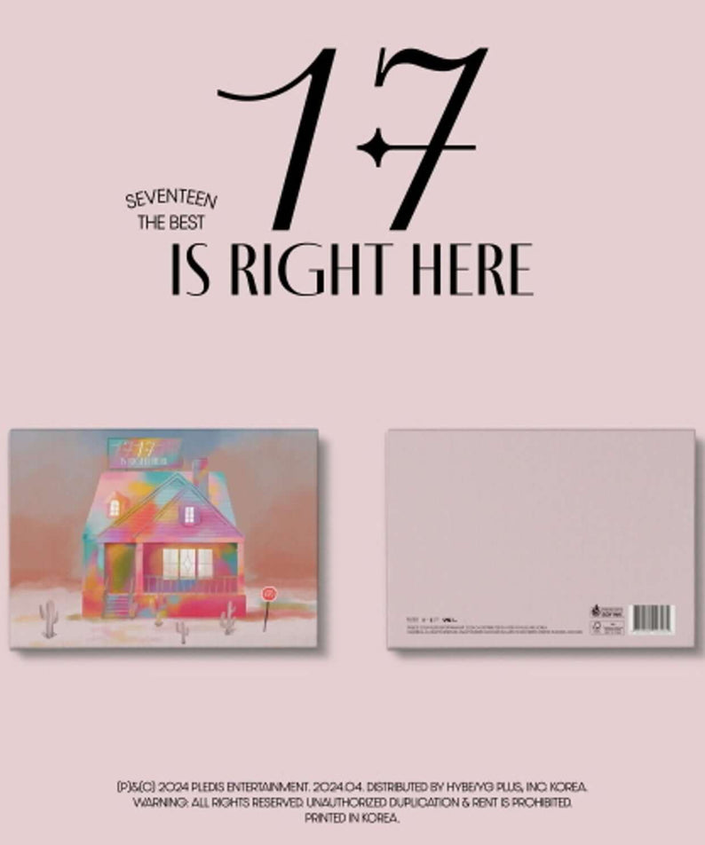 SEVENTEEN - SEVENTEEN BEST ALBUM [17 IS RIGHT HERE] (Deluxe  | Kool Seoul - Buy Kpop Albums Online
