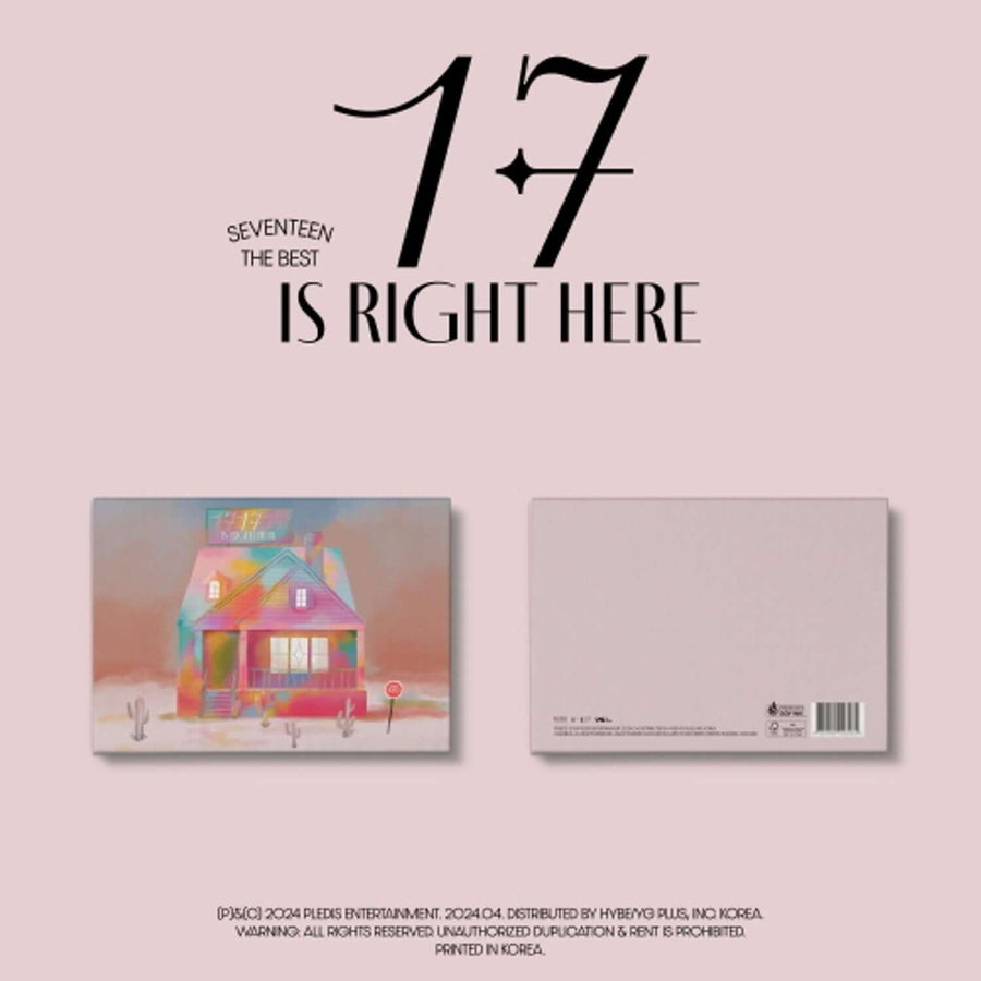 Seventeen - Seventeen Best Album [17 Is Right Here] (Deluxe Ver.) - Kpop Album