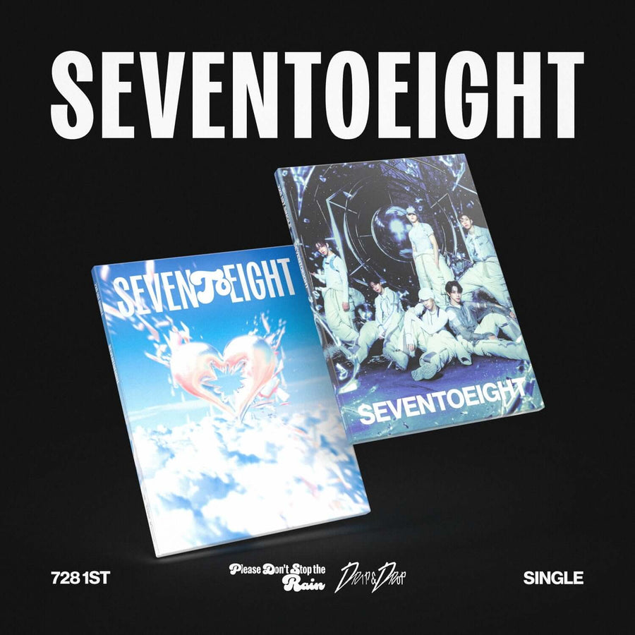 Seventoeight - 1st Single [Seventoeight] (Random) - Kpop Album
