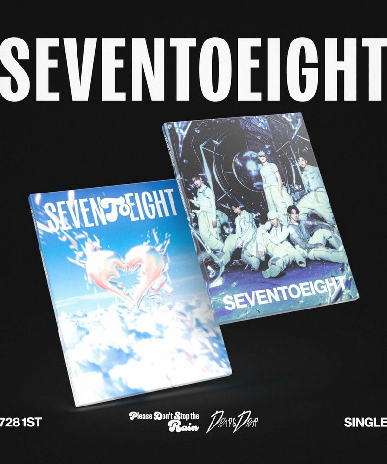 SEVENTOEIGHT - 1st single [SEVENTOEIGHT] (Set of 2) - Kpop A | Kool Seoul - Buy Kpop Albums Online