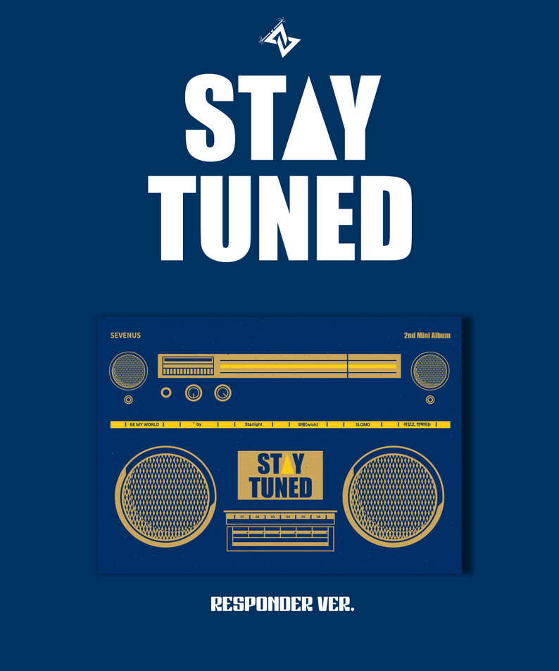 SEVENUS - 2nd mini [STAY TUNED] (Responder VER.) - Kpop Albu | Kool Seoul - Buy Kpop Albums Online