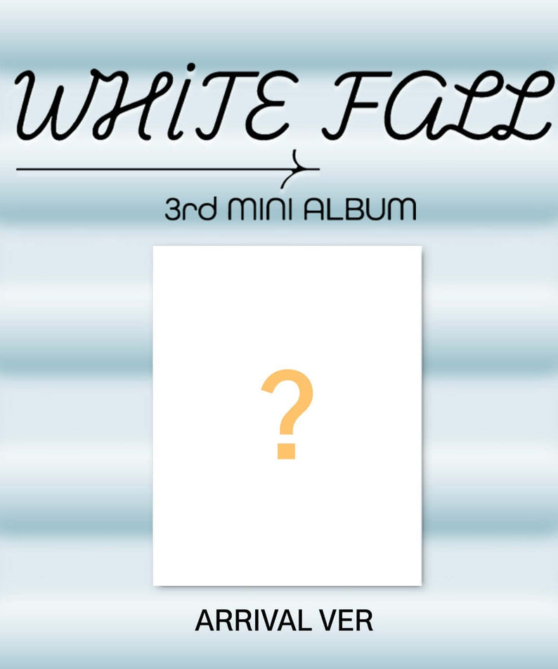 SEVENUS - White fall(3rd mini album) (ARRIVAL VER) - Kpop Al | Kool Seoul - Buy Kpop Albums Online