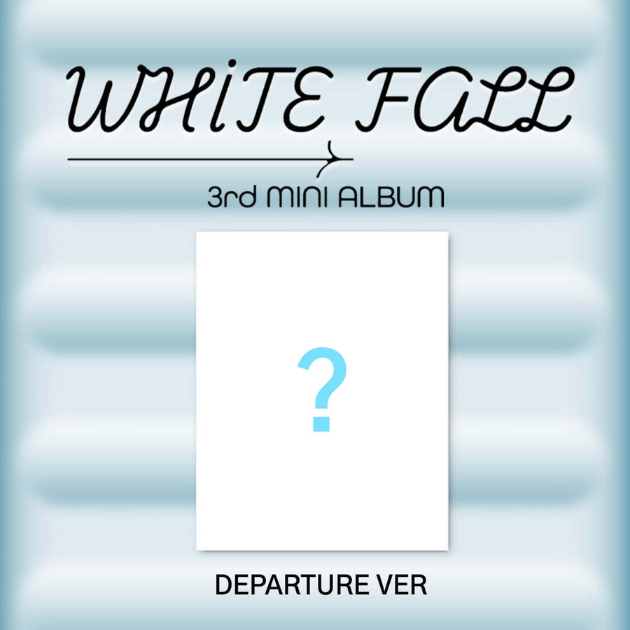 Sevenus - White Fall(3rd Mini Album) (Departure Ver) - Kpop Album