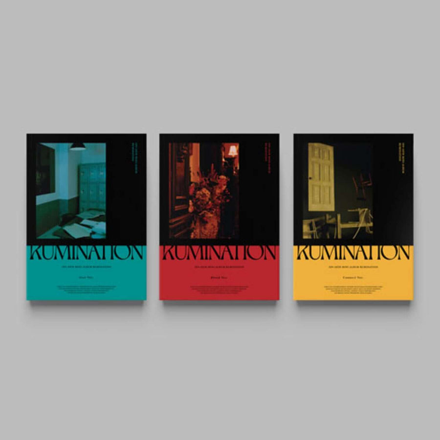 Sf9 - 10th Album [Rumination] (Set) - Kpop Album