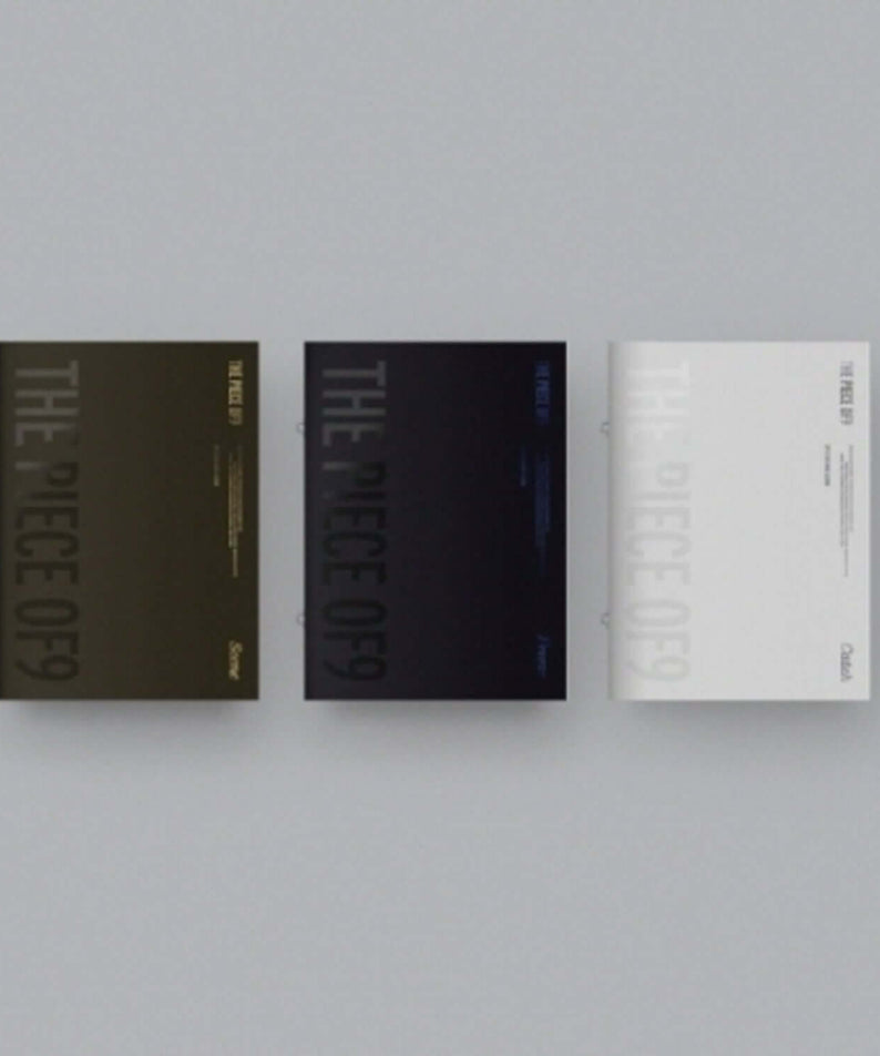 SF9 - 12TH [THE PIECE OF9] (Set of 3) - Kpop Album | Kool Seoul - Buy Kpop Albums Online