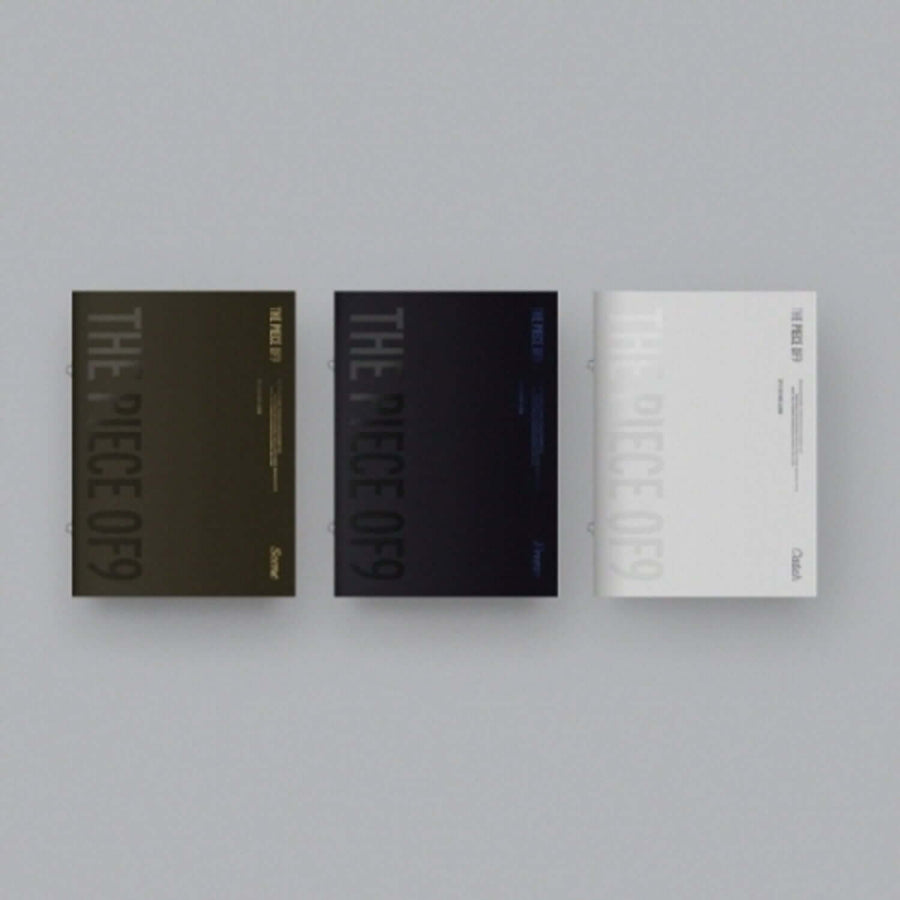 Sf9 - 12th [The Piece Of9] (Set Of 3) - Kpop Album